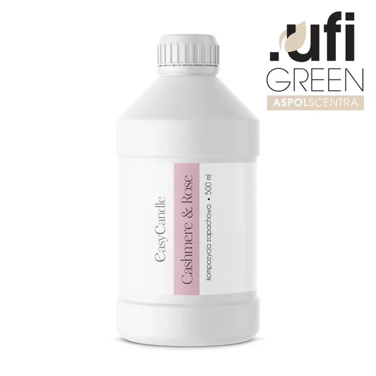 Olejek zapachowy do świec UFIGREEN - Cashmere & Rose | SDS FREE