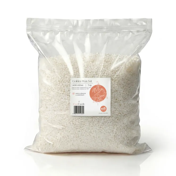 Wosk Sojowy GoldenWax Soy41 S41 - świece zalewane w pojemnikach