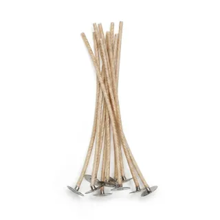 Knoty naturalne do świec sojowych EasyWick