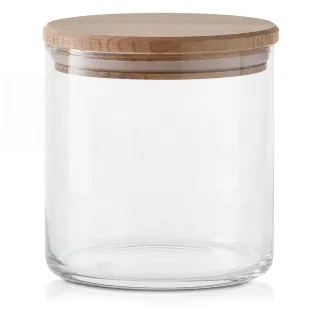 Pojemnik szklany z pokrywką 550 ml
