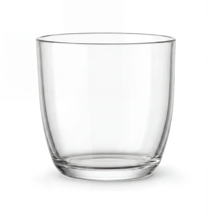 Pojemnik szklany do zalewu świec 220 ml