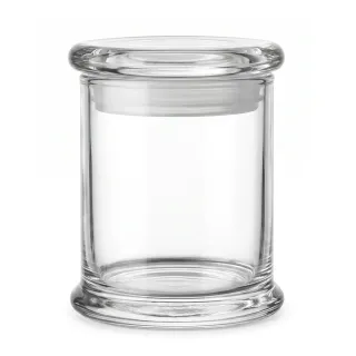 Pojemnik szklany ze szklaną pokrywką 250 ml