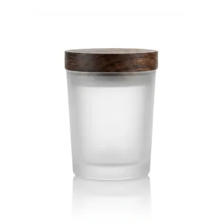 Pojemnik szklany z pokrywką mały 100 ml RUSTIC