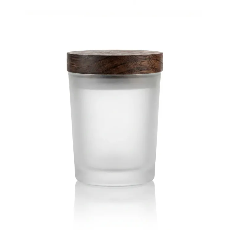 Pojemnik szklany z pokrywką mały 100 ml RUSTIC