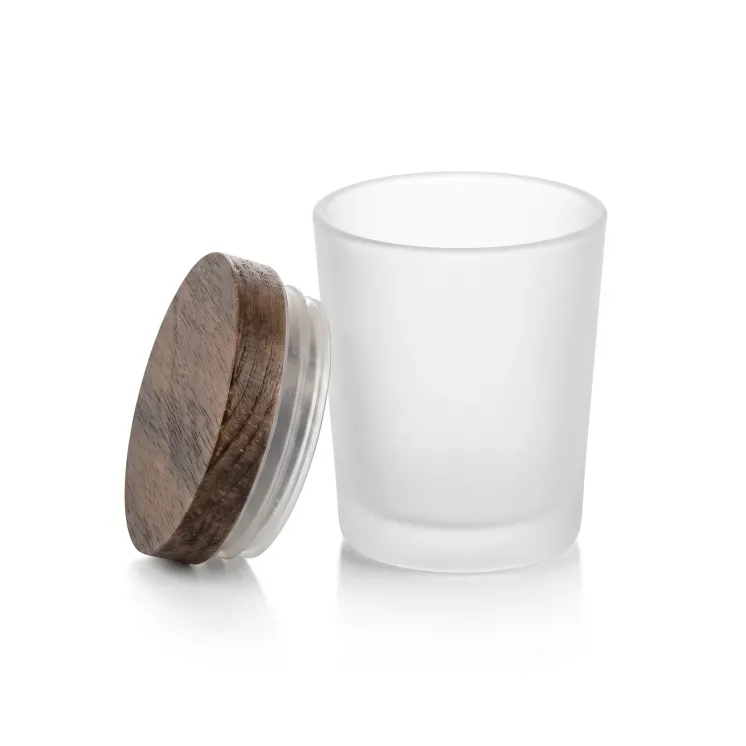 Pojemnik szklany z pokrywką mały 100 ml RUSTIC