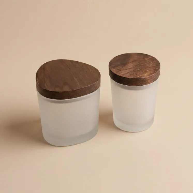 Pojemnik szklany z pokrywką mały 100 ml RUSTIC