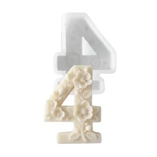 Forma silikonowa - Floral Number