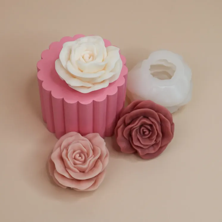 Forma silikonowa Velvet Rose