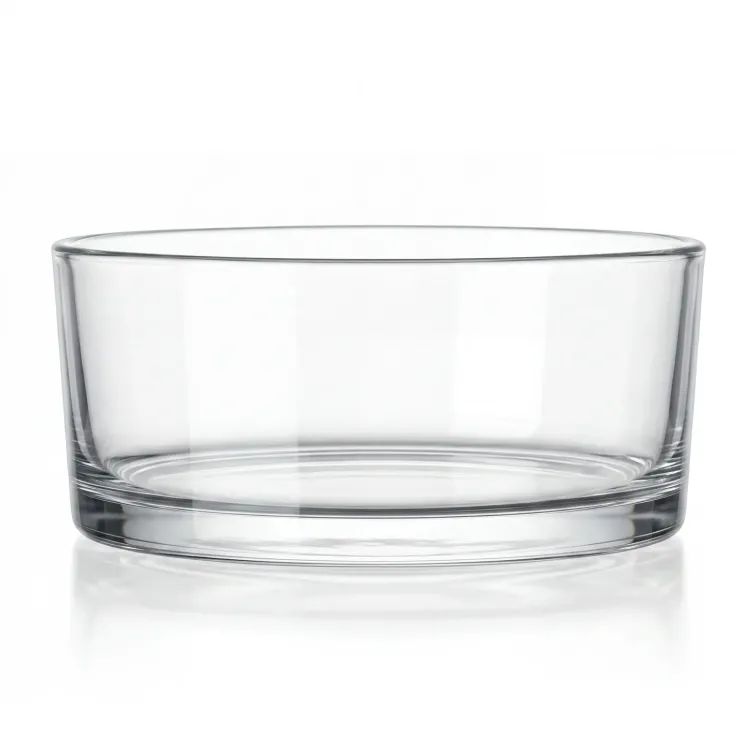 Pojemnik szklany misa pod zalew świec 1430 ml 19 cm | EasyCandle