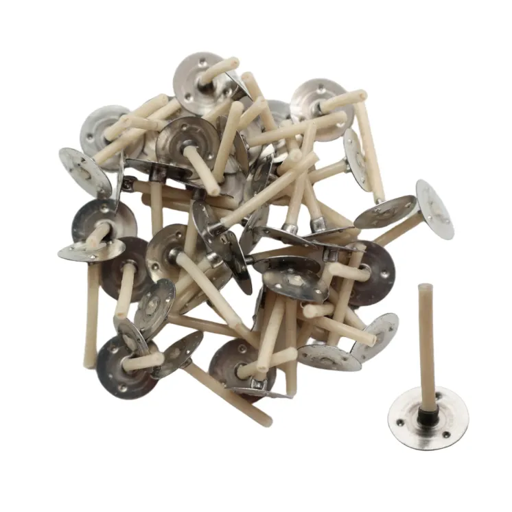 Knoty naturalne EasyWick do świec tealight 2,5 cm