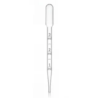 Pipeta plastikowa jednorazowa 3 ml