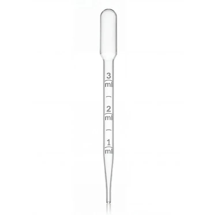 Pipeta plastikowa jednorazowa 3 ml