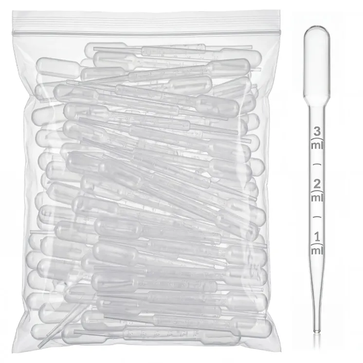 Pipeta plastikowa jednorazowa CH 3 ml