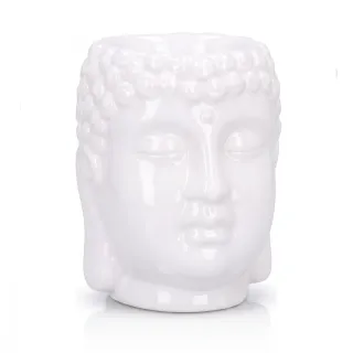 Kominek ceramiczny zapachowy - Głowa - Budda