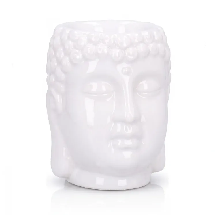 Kominek ceramiczny zapachowy - Głowa - Budda