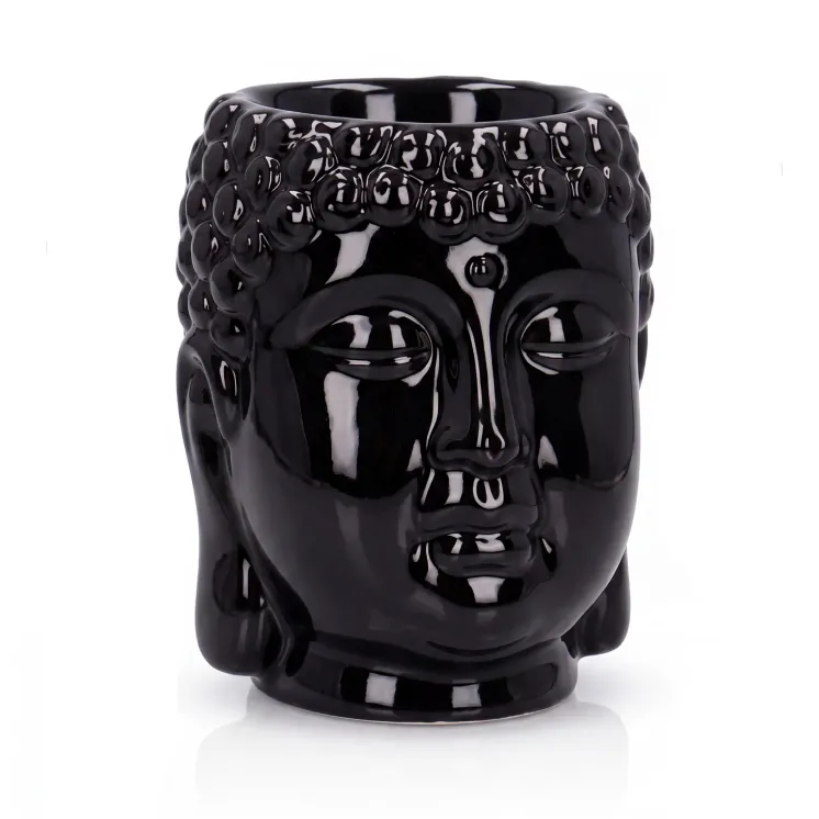 Kominek ceramiczny zapachowy - Głowa - Budda