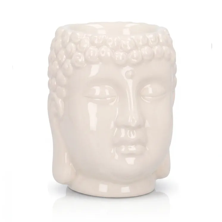 Kominek ceramiczny zapachowy - Głowa - Budda