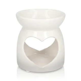 Kominek zapachowy ceramiczny - Ombre Serce