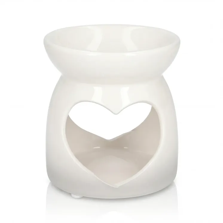 Kominek zapachowy ceramiczny - Ombre Serce