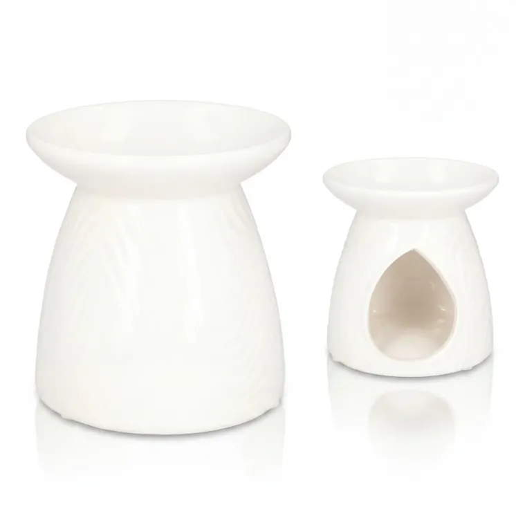 Kominek ceramiczny duży - Premium
