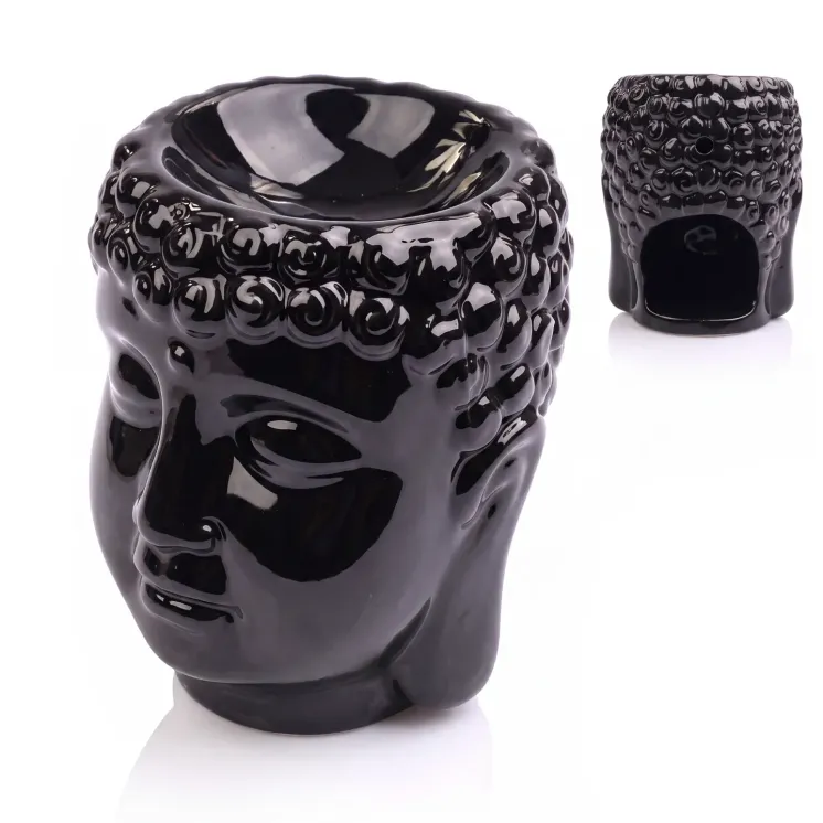 Kominek ceramiczny zapachowy - Głowa - Budda