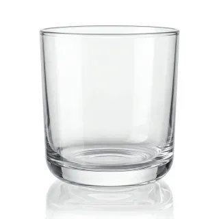 Pojemnik szklany 71475 z zaokrąglonym dnem 380 ml