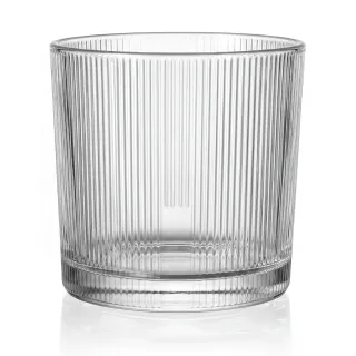 Pojemnik szklany ryflowany 70877 - 1150 ml