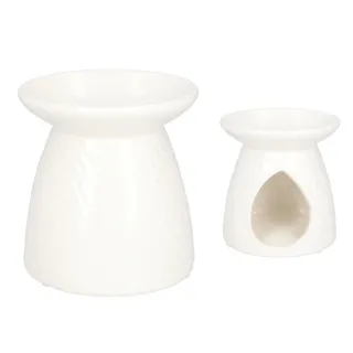 Kominek ceramiczny duży - Premium