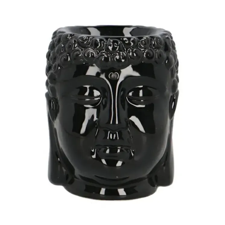 Kominek ceramiczny zapachowy - Głowa - Budda