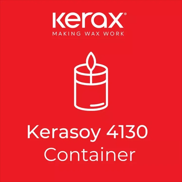 Wosk sojowy KeraSoy Container - świece zalewane