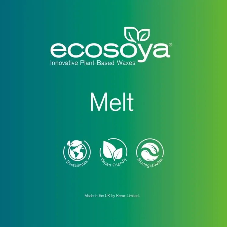 Wosk sojowy EcoSoya Melt - woski i zawieszki zapachowe