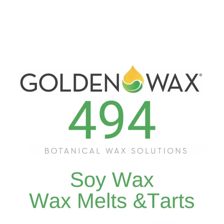 Wosk sojowy GoldenWax 494 - woski zapachowe