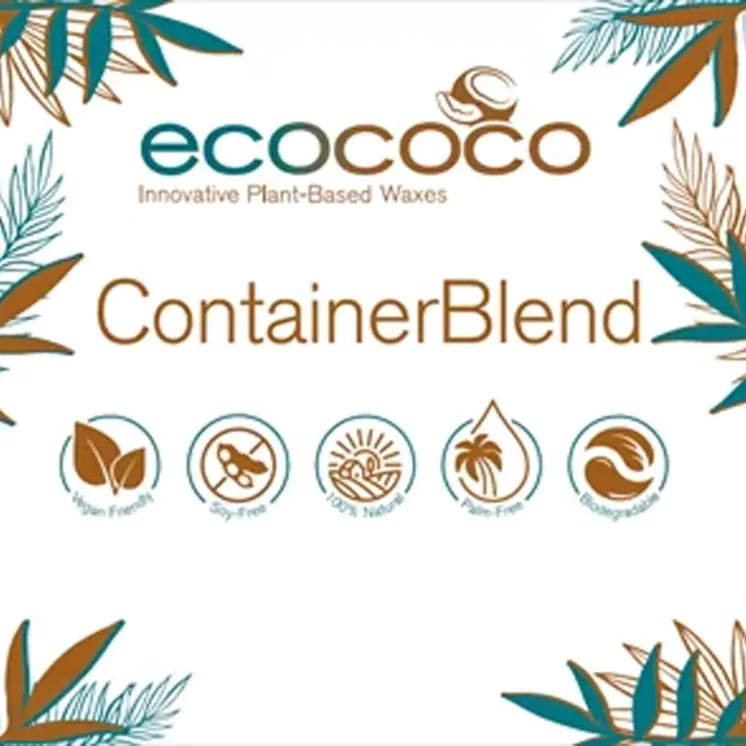 Wosk kokosowy EcoCoco Container Blend - świece zalewane