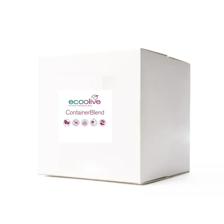 Wosk oliwkowy EcoOlive Container Blend - świece zalewane