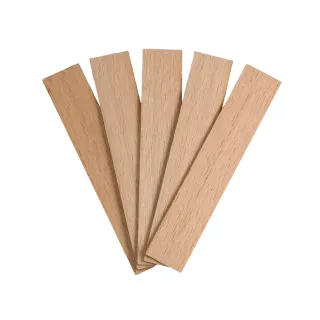 Knoty drewniane bukowe - szerokość 2.5 cm