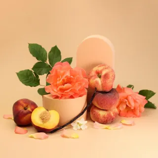 Kompozycja zapachowa EasyFragrances - Rose petals & White peach
