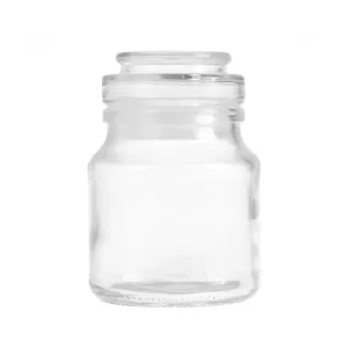 Pojemnik szklany słoik z pokrywką 205 ml