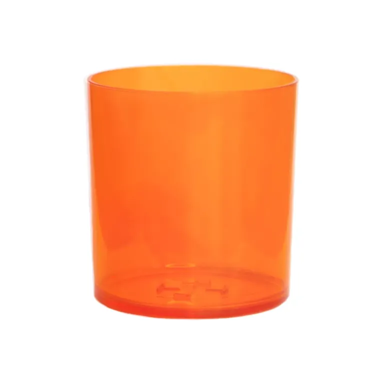 Pojemnik PC duży 280 ml transparentny - ORANGE