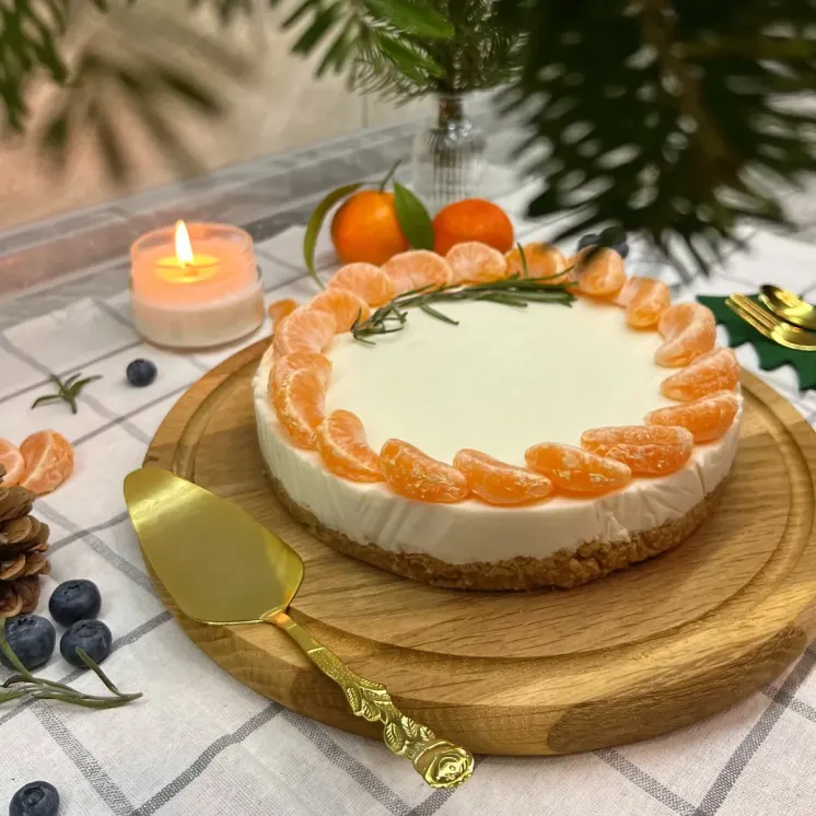 Olejek zapachowy EasyCandle do świec - Mandarin cake