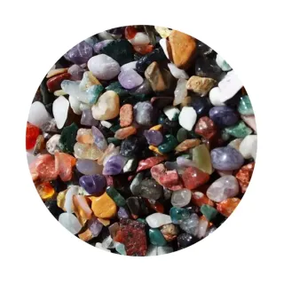 Kamienie dekoracyjne półszlachetne Mix drobne