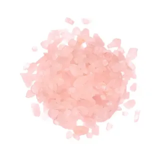 Kamienie dekoracyjne półszlachetne Mix drobne - Kwarc różowy