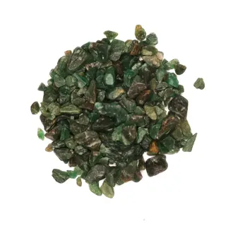 Kamienie dekoracyjne półszlachetne Mix drobne - Zielony Awenturyn