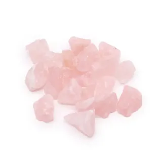 Kamienie naturalne surowe półszlachetne - Kwarc różowy