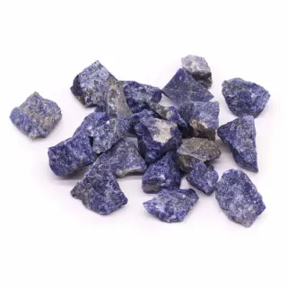 Kamienie naturalne surowe półszlachetne - Sodalit