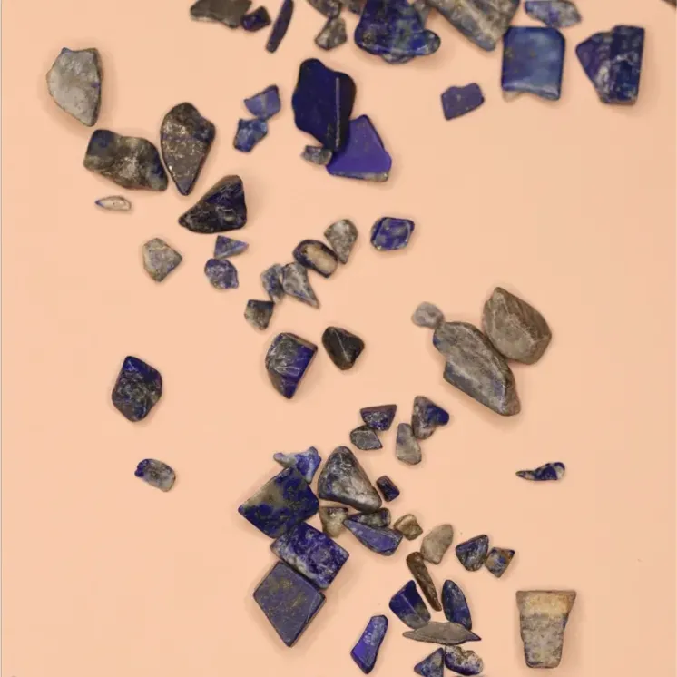 Kamienie dekoracyjne półszlachetne Mix drobne - Lapis Lazuli