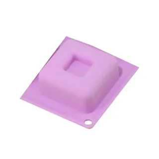 Forma silikonowa do mydełek kostka - kwadrat