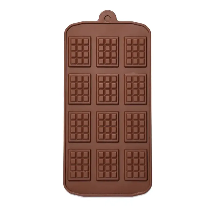 Forma silikonowa do wosków czekoladki - Mini tabliczki czekolady