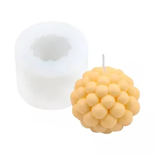 Forma silikonowa do świec - Raspberry Bubble