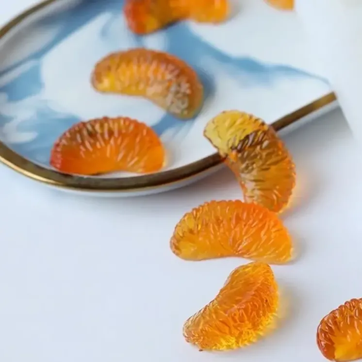 Forma silikonowa - Pomarańcze / Mandarynki
