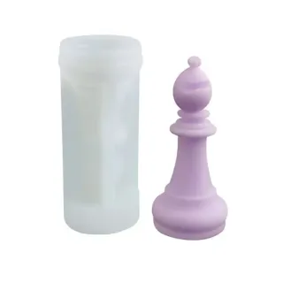 Forma silikonowa do świec szachy - Goniec